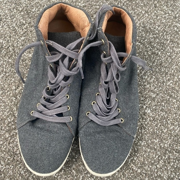 Joie High Top Sneakers - Picture 1 of 3